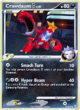 Crawdaunt G (23), Supreme Victors — Pokémon card price