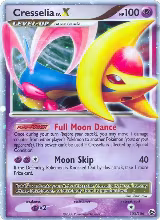 Cresselia LV.X (103/106) — card price