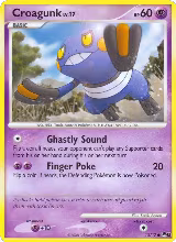 Croagunk (13/17) — card price
