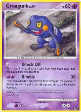 Croagunk (007/017) — card price