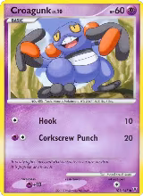 Croagunk (101) — card price