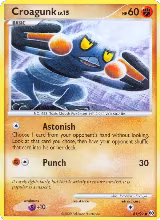 Croagunk (61/99) — card price