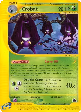 Crobat (6) (006/144) — card price