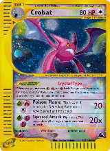 Crobat (147) (147/144), Skyridge — Pokémon card price