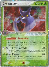 Crobat ex (96/107) — card price