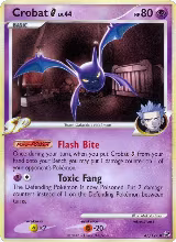 Crobat G (47/127) — card price