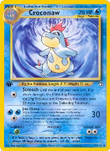 Croconaw (31) (031/111) — card price