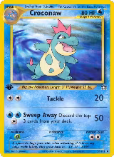 Croconaw (32) (032/111) — card price