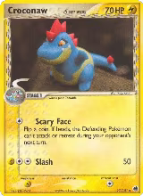 Croconaw (Delta Species) (27/101) — card price