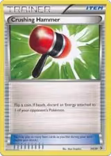 Crushing Hammer (34/39) — card price