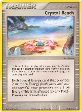 Crystal Beach (75/100) — card price