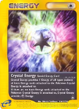 Crystal Energy (146/147) — card price