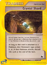 Crystal Shard (122/144) — card price