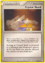 Crystal Shard (76/100) — card price