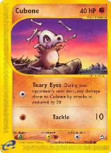 Cubone (072/147) — card price