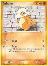 Cubone (60/113) — card price