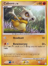 Cubone (90/146) — card price