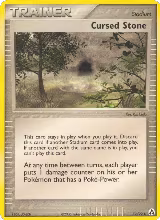 Cursed Stone (72/92) — card price