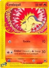 Cyndaquil (105) (105/165) — card price