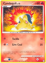 Cyndaquil (79/123) — card price