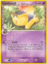 Cyndaquil (Delta Species) (45/101), EX Dragon Frontiers — Pokémon card price