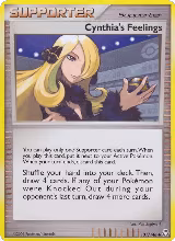 Cynthia's Feelings (131/146), Legends Awakened — Pokémon card price