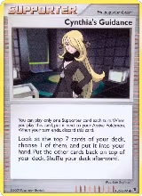 Cynthia's Guidance (136) — card price