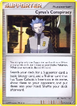 Cyrus's Conspiracy (105/127) — card price