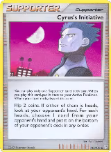 Cyrus's Initiative (137) — card price