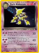 Dark Alakazam (1) (01/82) — card price