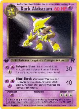 Dark Alakazam (18) (18/82), Team Rocket — Pokémon card price