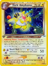 Dark Ampharos (001/105), Neo Destiny — Pokémon card price