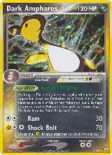 Dark Ampharos (2/109), EX Team Rocket Returns — Pokémon card price