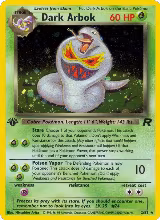Dark Arbok (2) (02/82), Team Rocket — Pokémon card price