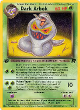 Dark Arbok (19) (19/82) — card price