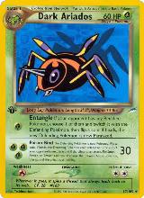 Dark Ariados (017/105) — card price