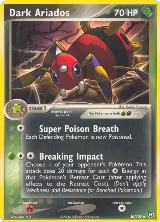 Dark Ariados (30/109) — card price