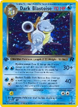 Dark Blastoise (3) (03/82), Team Rocket — Pokémon card price