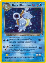 Dark Blastoise (004/110) — card price