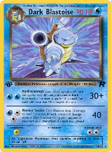Dark Blastoise (20) (20/82), Team Rocket — Pokémon card price