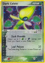 Dark Celebi (4/101), EX Hidden Legends — Pokémon card price
