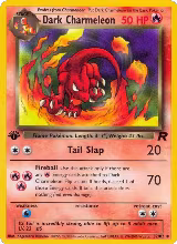 Dark Charmeleon (32/82), Team Rocket — Pokémon card price