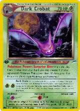 Dark Crobat (002/105), Neo Destiny — Pokémon card price