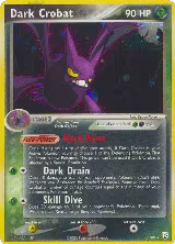 Dark Crobat (3/109), EX Team Rocket Returns — Pokémon card price