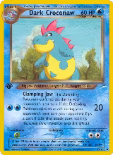 Dark Croconaw (032/105) — card price