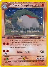 Dark Donphan (003/105) — card price