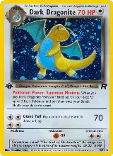 Dark Dragonite (5) (05/82), Team Rocket — Pokémon card price