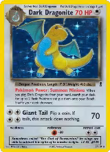 Dark Dragonite (005/110), Legendary Collection — Pokémon card price