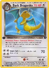 Dark Dragonite (22) (22/82), Team Rocket — Pokémon card price