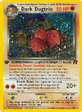 Dark Dugtrio (6) (06/82) — card price